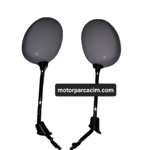 YUKİ MOJİTO AYNA SETİ GRİ