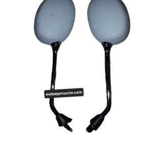 YUKİ MARGHERİTA AYNA SETİ MAVİ