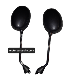 YUKİ MARGHERİTA AYNA SETİ FÜME