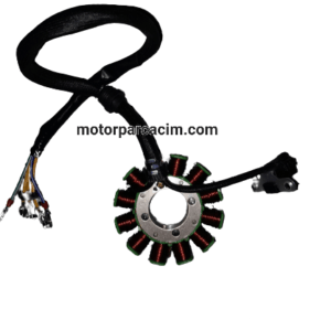 YUKİ TRACK 250 ATV  STATÖR