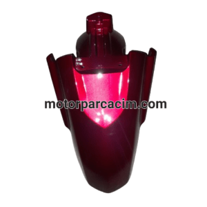 YUKİ CRYPTO ÖN ÇAMURLUK KIRMIZI