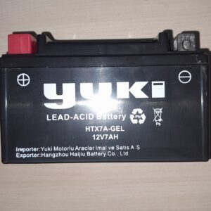 Yuki scooter 50 cc akü
