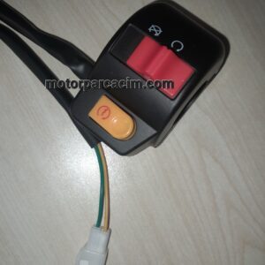 Yuki casper düğme butonu sağ