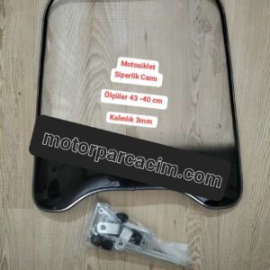 Motosiklet ön siperlik