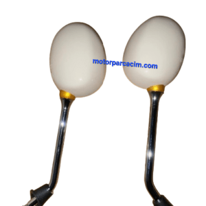 Yuki mojito ayna seti krem