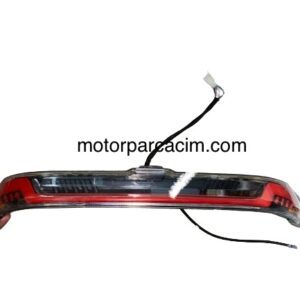 Yuki greta arka stop lambası