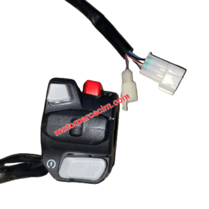 Yuki Huracan düğme butonu sağ