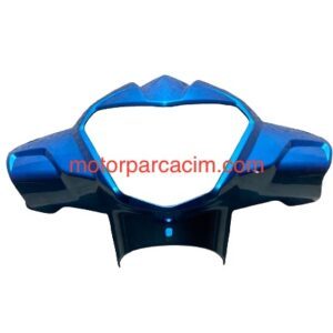 Yuki solid 125 ön far grenaj mavi