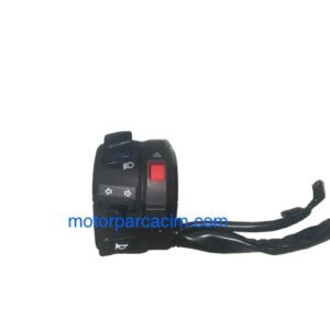 YUKİ GP2 TARO 125 DÜĞME BUTONU SOL