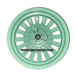 YUKİ BELLİNİ ÖN JANT YEŞİL