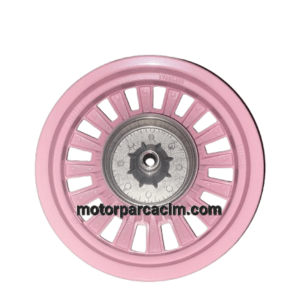 YUKİ BELLİNİ ARKA JANT PEMBE