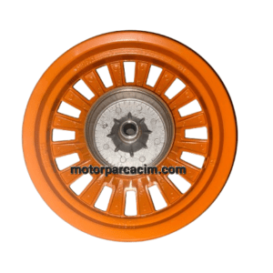 YUKİ BELLİNİ ARKA JANT TURUNCU