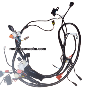 YUKİ DUTY 125 ANA TESİSAT