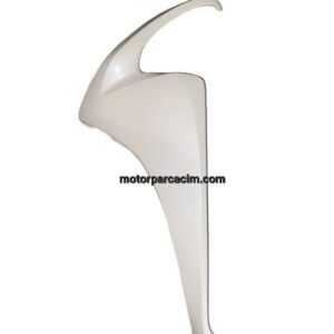 DUTY 125 DIŞ DİZLİK GRENAJI SOL BEYAZ