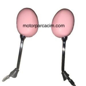 YUKİ BELLİNİ AYNA SETİ PEMBE