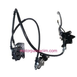 YUKİ ROUTE 110 ÖN FREN MERKEZİ SET