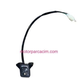 YUKİ ROUTE 110 PLAKA LAMBASI