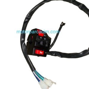 YUKİ TEKKEN 125 DÜĞME BUTONU SOL