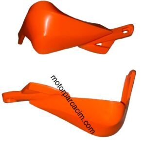 YUKİ TRACT 250 ATV ELCİK KORUMA PLASTİĞİ SET