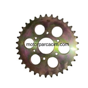 YUKİ TRACT 250 ATV ARKA ZİNCİR DİŞLİSİ