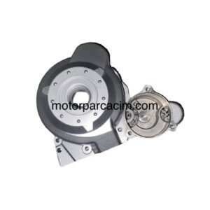 YUKİ DRAG 200 STATÖR KAPAĞI