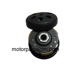 KUBA ZENZERO 125 DEBRİYAJ BALATASI SET