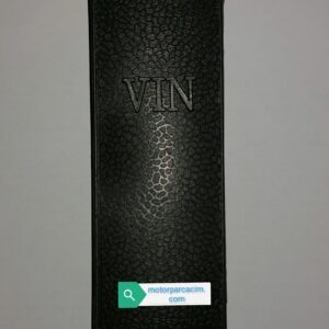 YUKİ CASPER 50 CC ŞASE NUMARA KAPAĞI