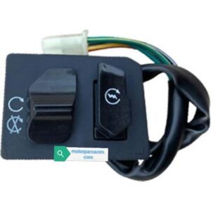 YUKİ ENZO 50 CC MARŞ VE STOP DÜĞMESİ