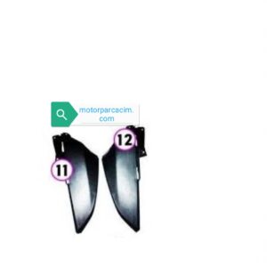 YUKİ CASPER 50  SELE ALTI İLAVE PLASTİĞİ