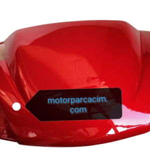 YUKİ PİCASSO 50CC ÖN SİNYAL GRENAJI KIRMIZI-SİYAH