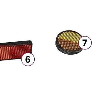 YUKİ LOTUS ARKA REFLEKTÖR