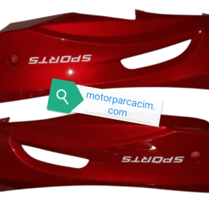 YUKİ LUPPO ALT MARŞBİYEL SAĞ-SOL KIRMIZI