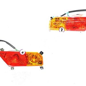 YUKİ YK-16 ILGAZ-S ARKA STOP SAĞ-SOL