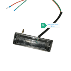 YUKİ YK-32 PONY X PLAKA LAMBASI