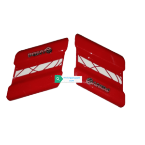 YUKİ YK-32 PONY X SELE ALTI GRENAJI SAĞ-SOL KIRMIZI