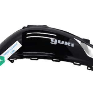 YUKİ ENZO 50CC SELE ALTI SOL SİYAH