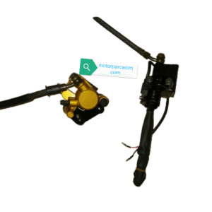 YUKİ SNOOPY 50ÖN FREN MERKEZİ SET