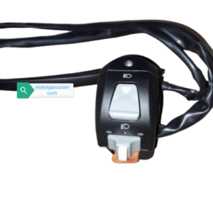 YUKİ HAMMER 50CC DÜĞME BUTONU SOL VE LEVYESİ SET