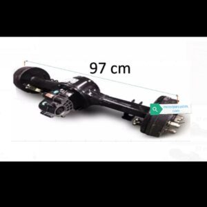 3 TEKERLEKLİ ELEKTRİKLİ MOTOR DİFRANSİYEL SETİ