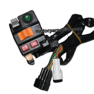 YUKİ TRACK 250 ATV KUMANDA PANELİ SOL