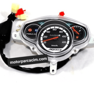 HONDA SPACY KM SAATİ